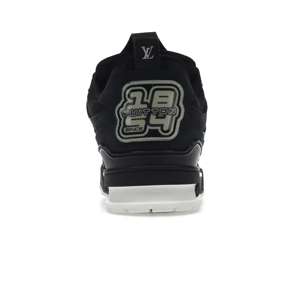 LOUIS VUITTON SKATE BLACK AND WHITE