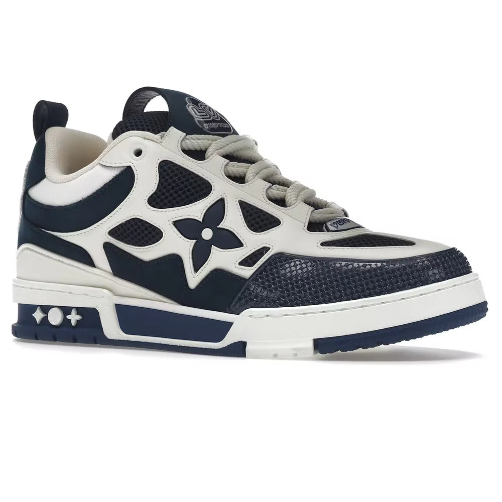 LOUIS VUITTON SKATE BLEU MARINE