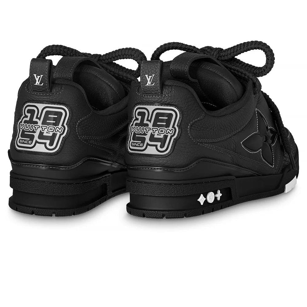 LOUIS VUITTON SKATE NOIR