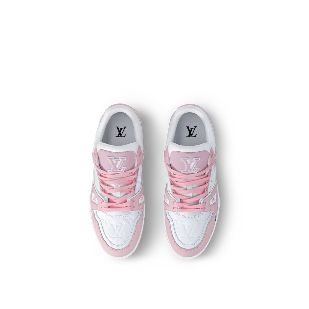 LOUIS VUITTON TRAINER ROSE