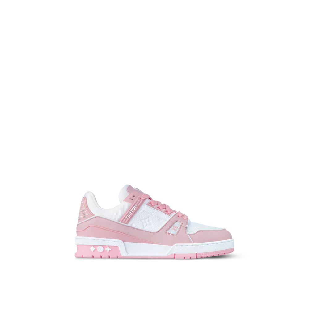 LOUIS VUITTON TRAINER ROSE