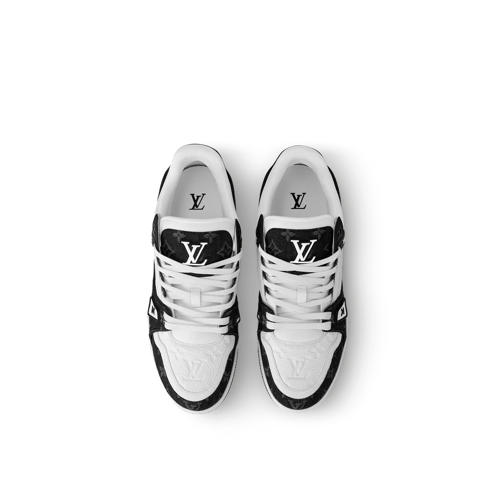 LOUIS VUITTON TRAINER NOIR